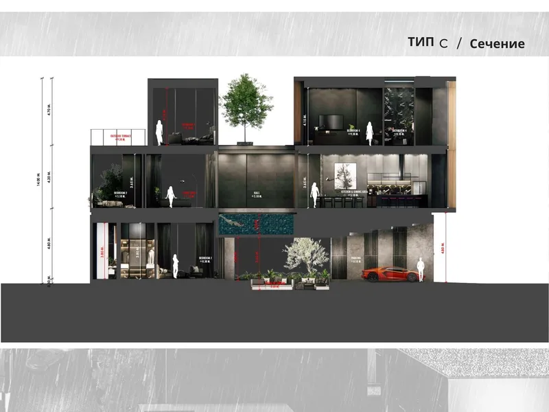 QNITY by Wallaya Villas, plan piętra