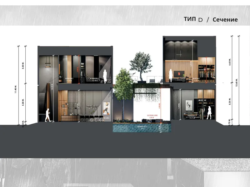 QNITY by Wallaya Villas, plan piętra