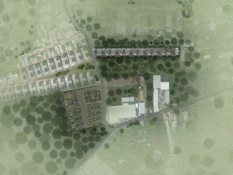QNITY by Wallaya Villas, plan piętra