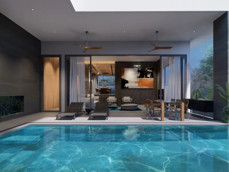 Villa 4-bedroom 548 sqm in Wallya Hill by Wallaya Villas (Kamala) · exterior