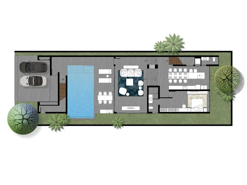 Wallya Hill by Wallaya Villas, planimetria