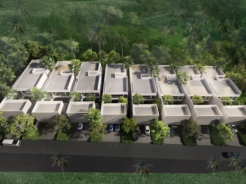 Villa 4-bedroom 548 sqm in Wallya Hill by Wallaya Villas (Kamala) · aerial view