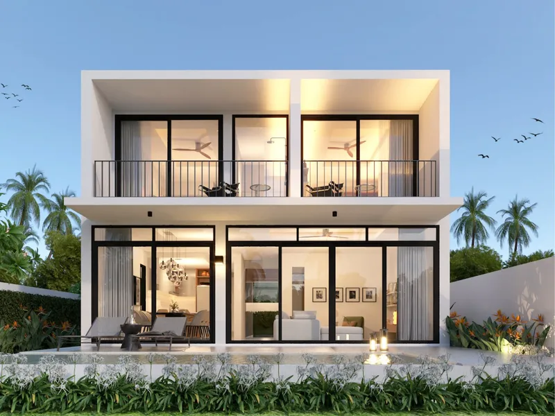 Villa 3-bedroom 254 sqm in Golden Pool Villa (Plai Laem) · exterior