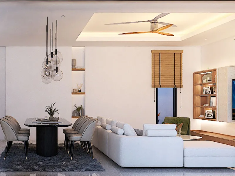Villa 3-bedroom 254 sqm in Golden Pool Villa (Plai Laem) · kitchen