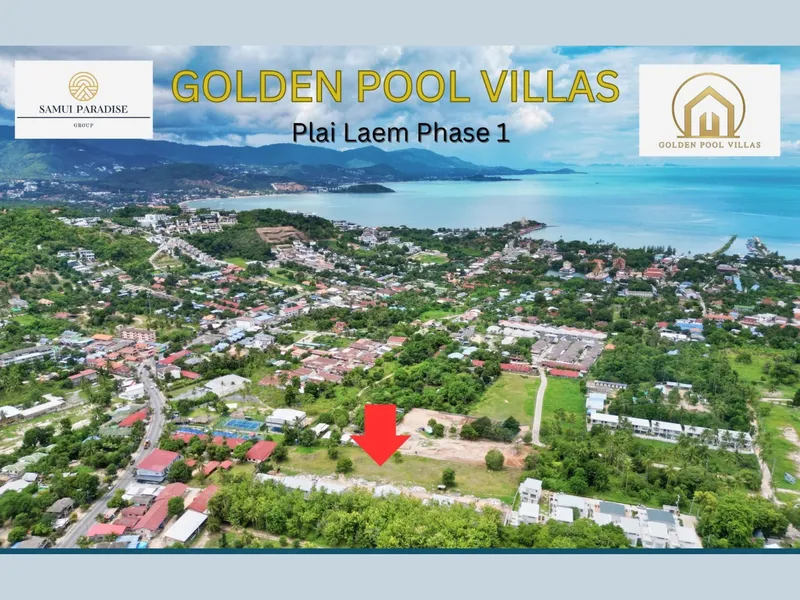 Villa 3-bedroom 254 sqm in Golden Pool Villa (Plai Laem) · pool