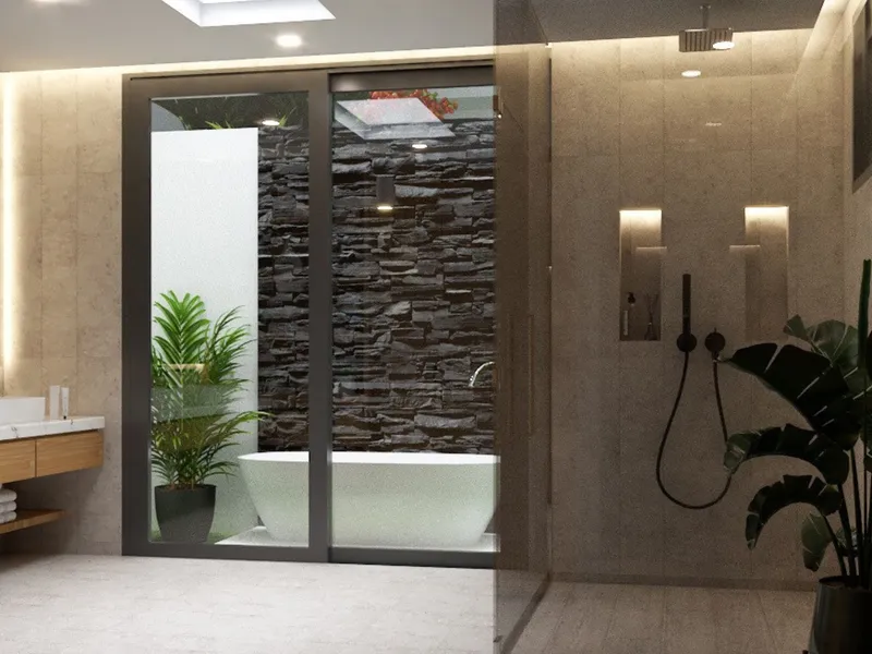 Villa 3-bedroom 350 sqm in Green Hills (Lamai) · bedroom