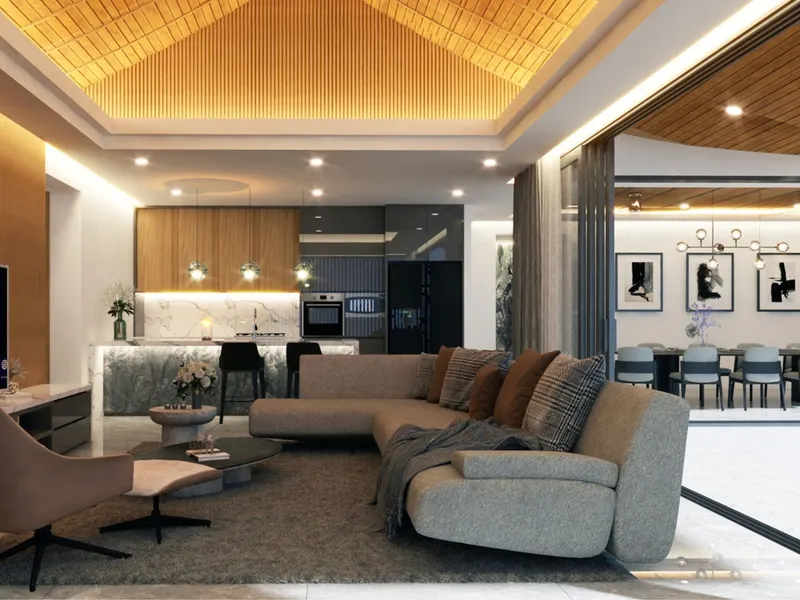 Villa 3-bedroom 350 sqm in Green Hills (Lamai) · bedroom