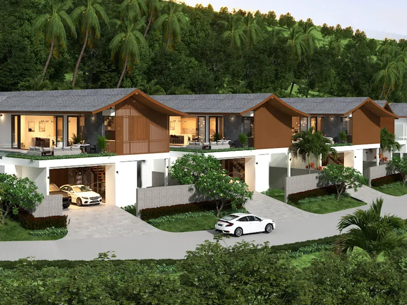 Villa 3-bedroom 350 sqm in Green Hills (Lamai) · exterior