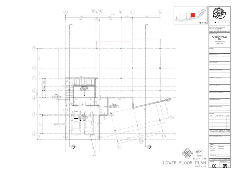 Green Hills, floor plan