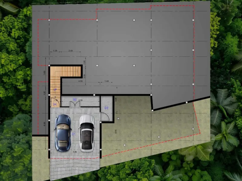 Green Hills, floor plan