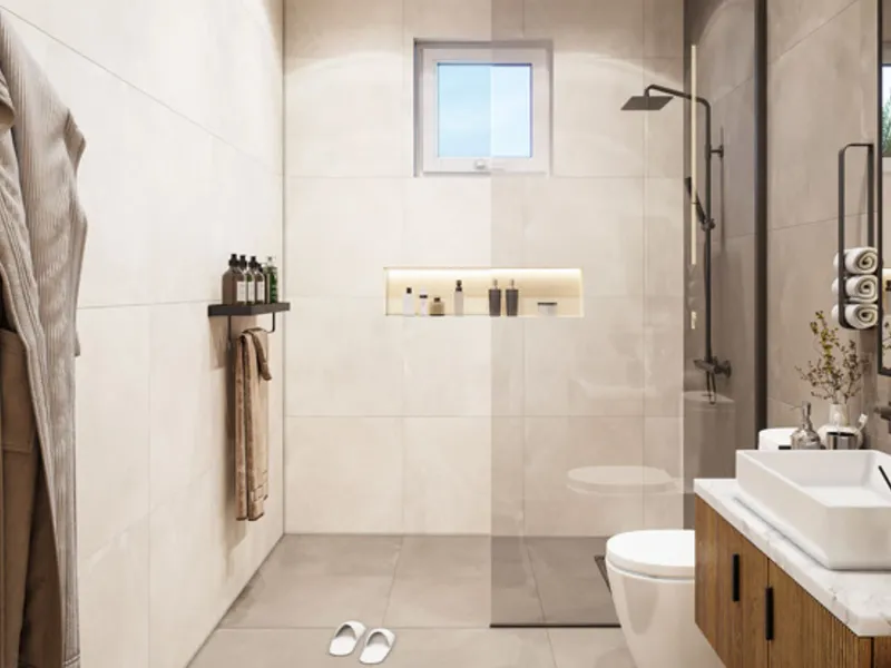 Townhouse 3-bedroom 192 sqm in Horizon Platinum Residence (Plai Laem) · interior