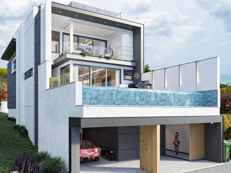 Villa 4-bedroom 545 sqm in Horizon Twilight Villas (Plai Laem) · exterior