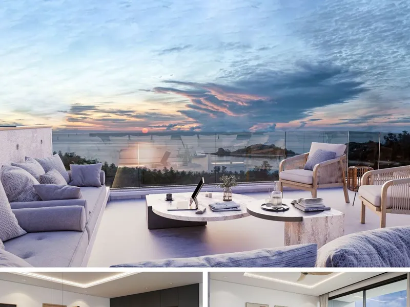 Villa 4-bedroom 545 sqm in Horizon Twilight Villas (Plai Laem) · exterior