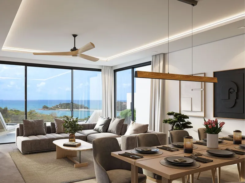 Villa 4-bedroom 545 sqm in Horizon Twilight Villas (Plai Laem) · interior