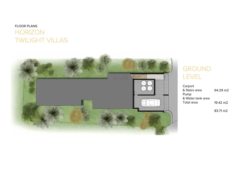 Horizon Twilight Villas, floor plan