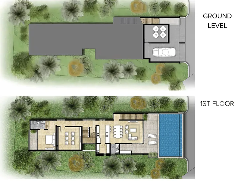 Horizon Twilight Villas, floor plan