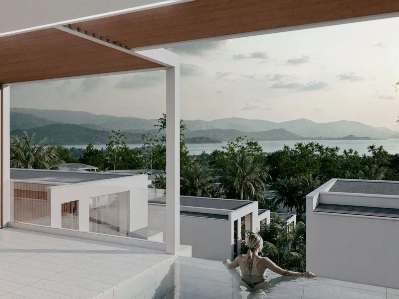 Villa 3-bedroom 200 sqm in IO Villas (Plai Laem) · exterior