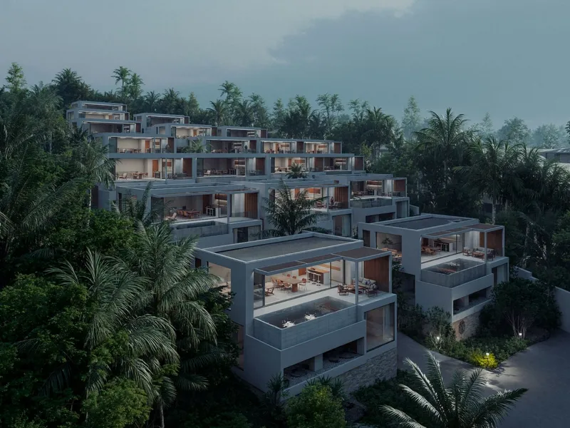 Villa 3-bedroom 200 sqm in IO Villas (Plai Laem) · exterior