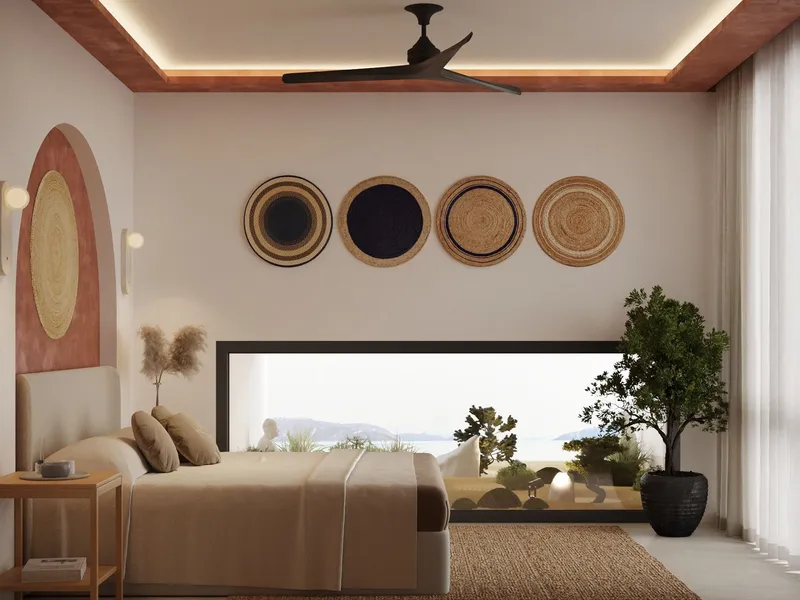 Villa 3-bedroom 200 sqm in IO Villas (Plai Laem) · bedroom