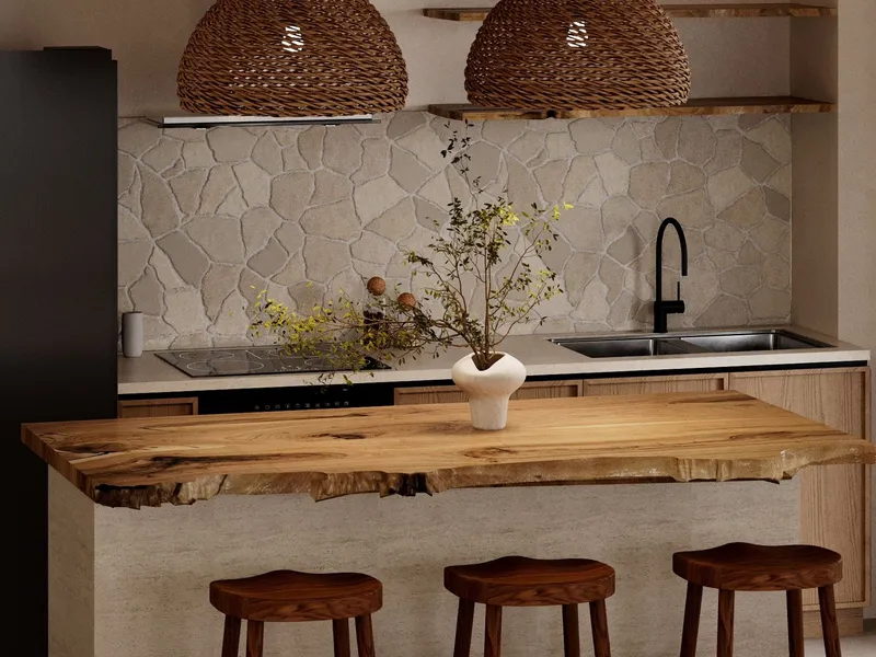 Villa 3-bedroom 200 sqm in IO Villas (Plai Laem) · kitchen