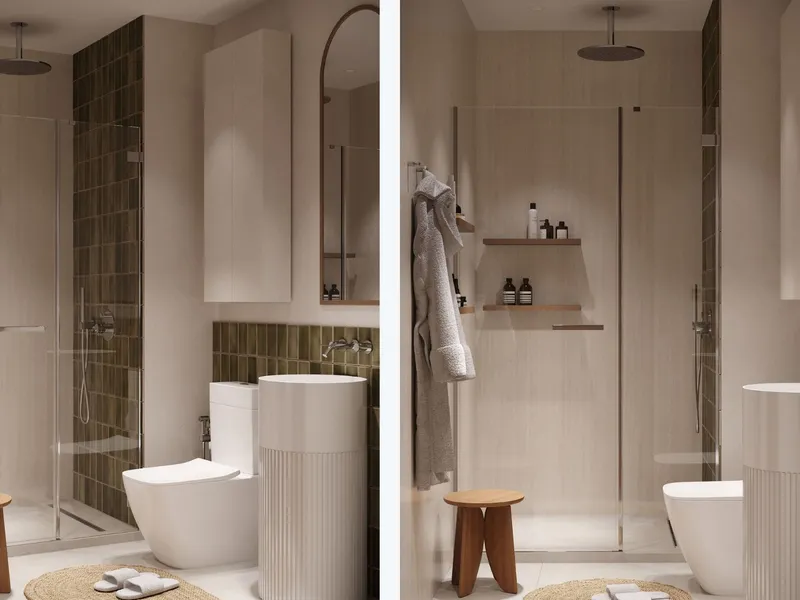 Villa 3-bedroom 200 sqm in IO Villas (Plai Laem) · bathroom
