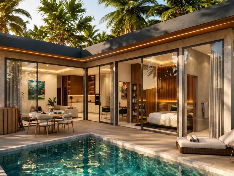 Villa 1-bedroom 80 sqm in Longevity Resort (Plai Laem) · exterior
