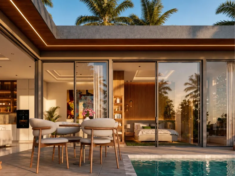 Villa 1-bedroom 80 sqm in Longevity Resort (Plai Laem) · exterior