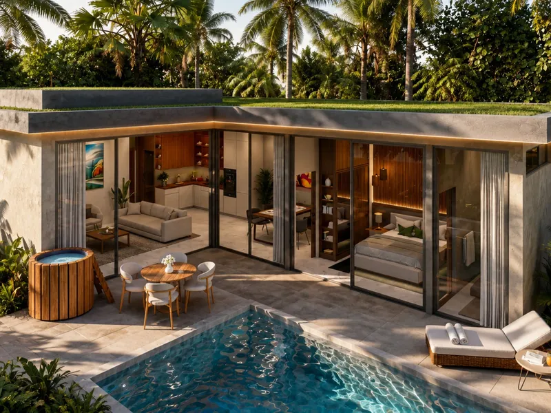 Villa 1-bedroom 80 sqm in Longevity Resort (Plai Laem) · exterior