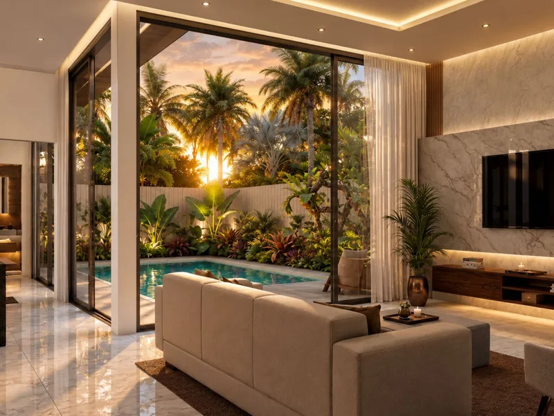 Villa 1-bedroom 80 sqm in Longevity Resort (Plai Laem) · interior
