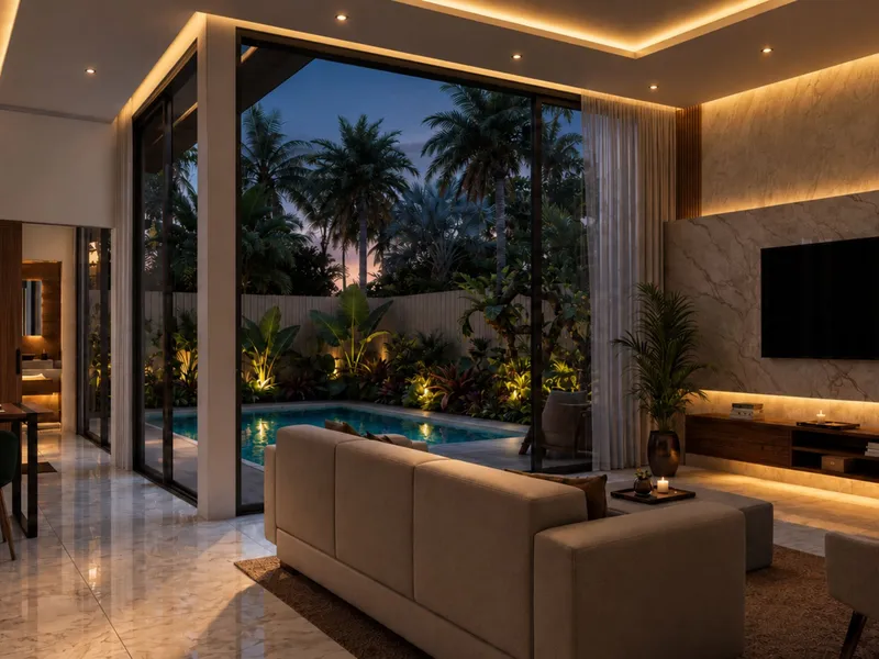Villa 1-bedroom 80 sqm in Longevity Resort (Plai Laem) · interior