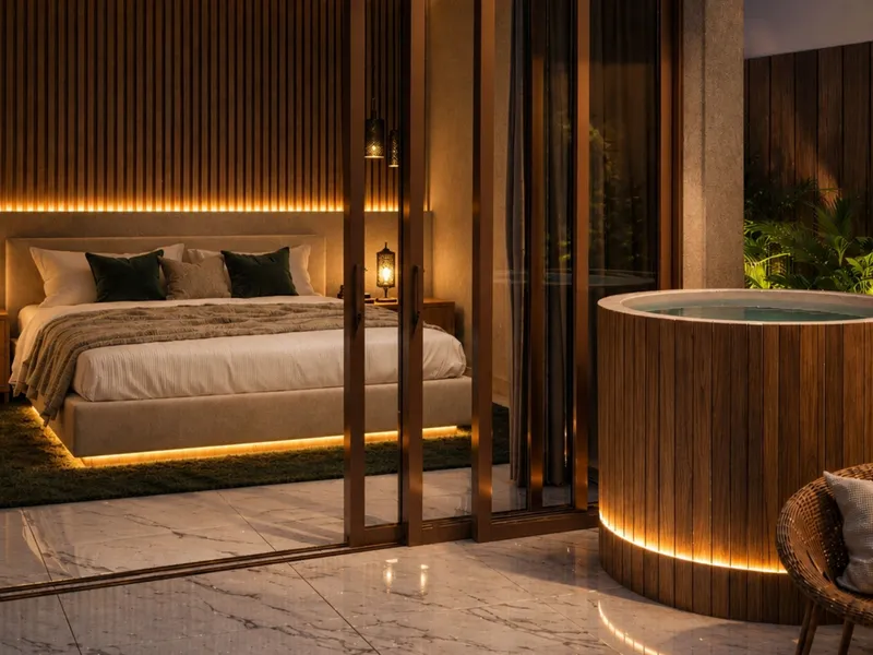 Villa 1-bedroom 80 sqm in Longevity Resort (Plai Laem) · interior