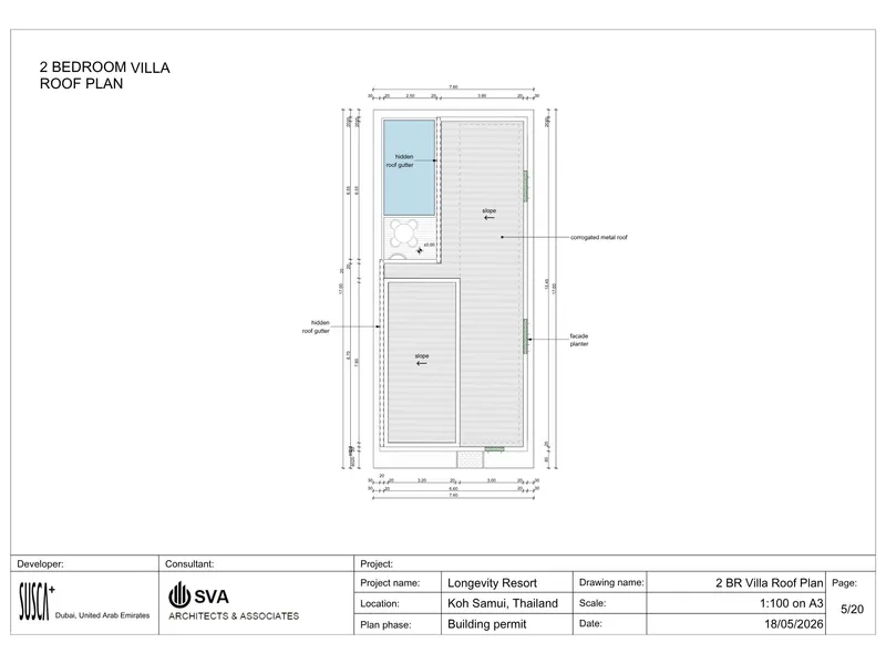 Longevity Resort, floor plan