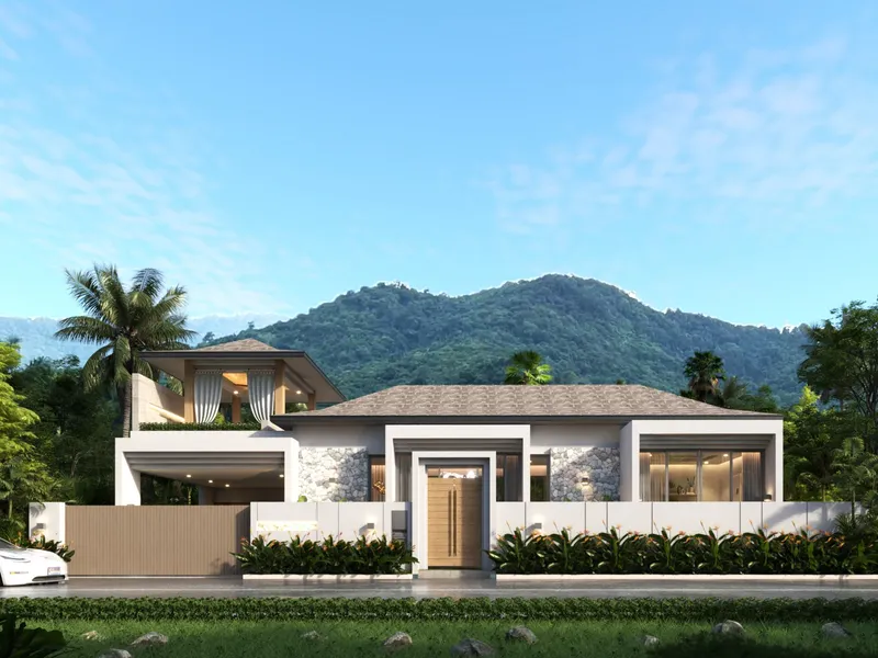 Villa 3-bedroom 276 sqm in Naga Kiri Samui (Lamai) · exterior