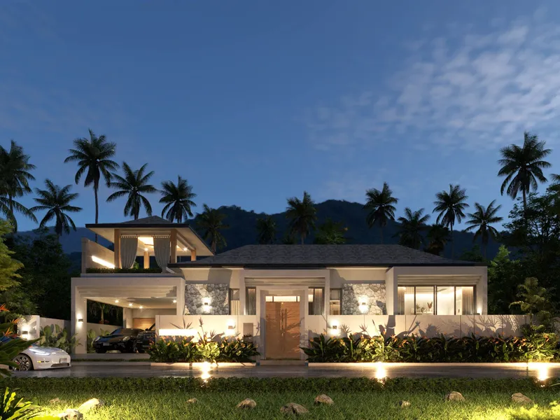 Naga Kiri Samui · Lamai · 3 bd · 276 m²