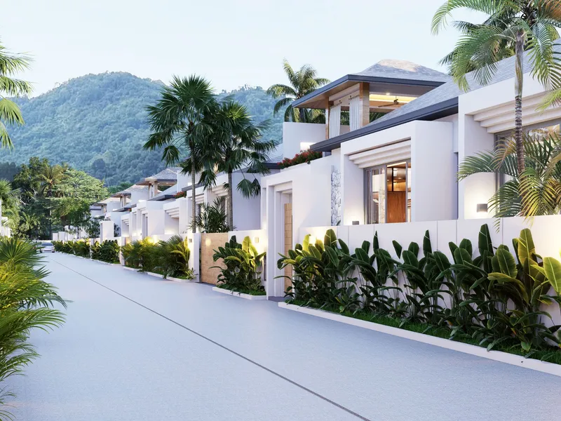 Villa 3-bedroom 276 sqm in Naga Kiri Samui (Lamai) · exterior