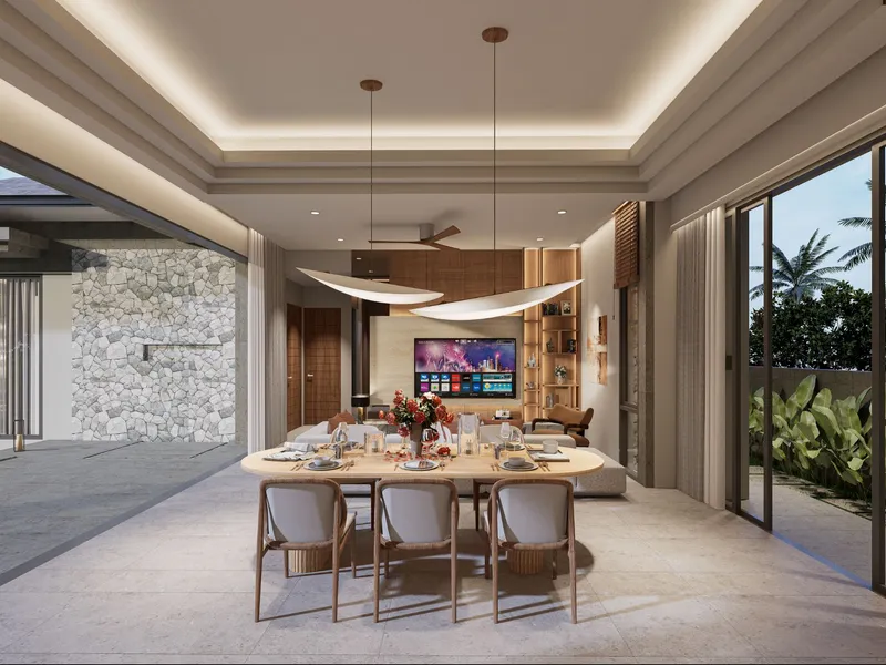 Villa 3-bedroom 276 sqm in Naga Kiri Samui (Lamai) · interior