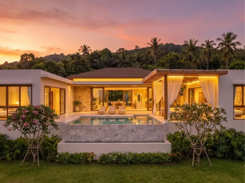 Villa 2-bedroom 227 sqm in Nichakul Villas (Lamai) · exterior