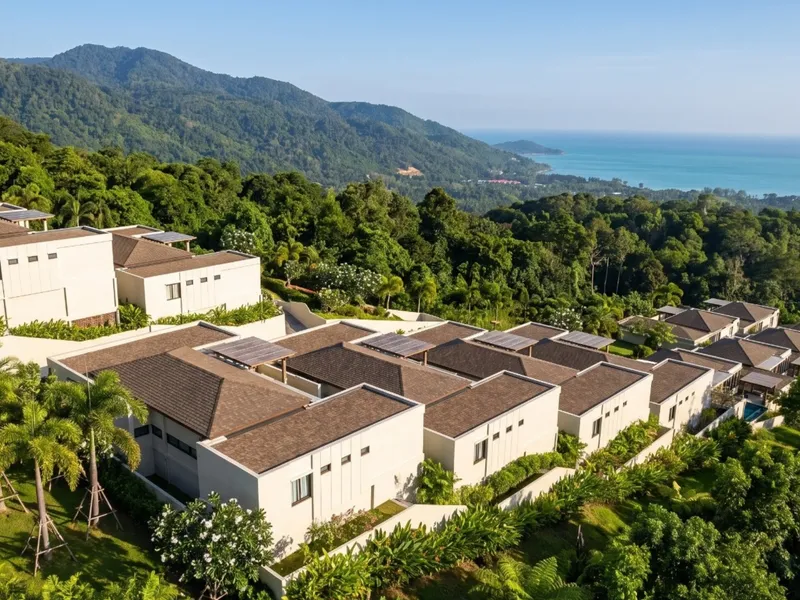 Villa 2-bedroom 227 sqm in Nichakul Villas (Lamai) · exterior