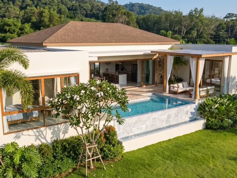 Nichakul Villas · Lamai · 2 bd · 227 m²