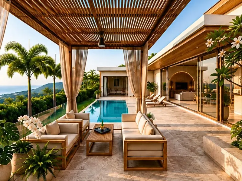 Villa 2-bedroom 227 sqm in Nichakul Villas (Lamai) · interior