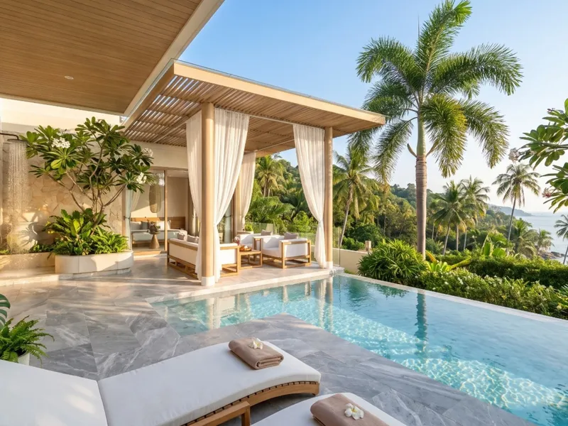 Villa 2-bedroom 227 sqm in Nichakul Villas (Lamai) · interior