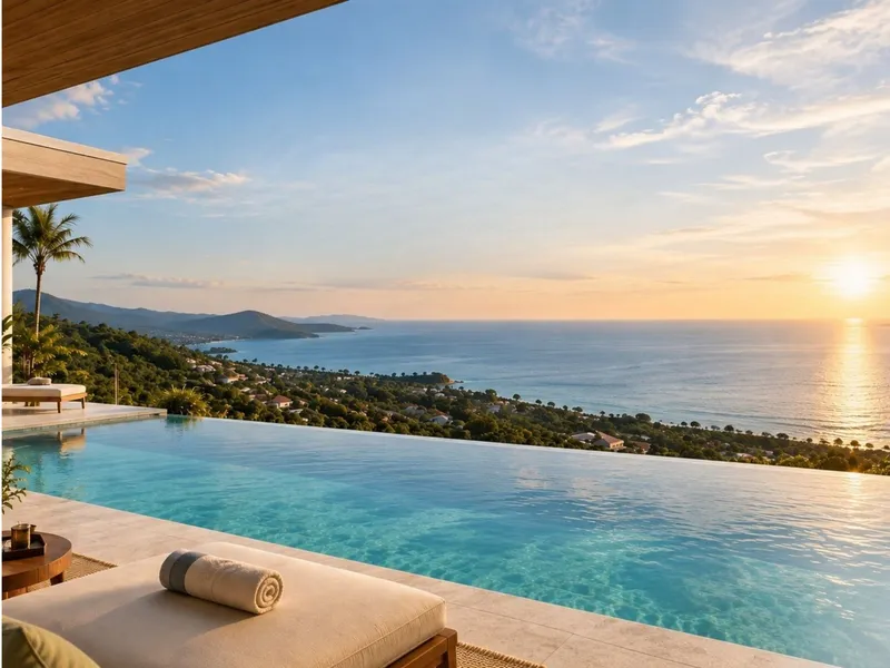 Villa 2-bedroom 227 sqm in Nichakul Villas (Lamai) · Developer render