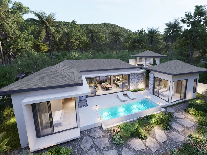 Oasis Paradise Villas · Chaweng Noi · 3 bd · 270 m²