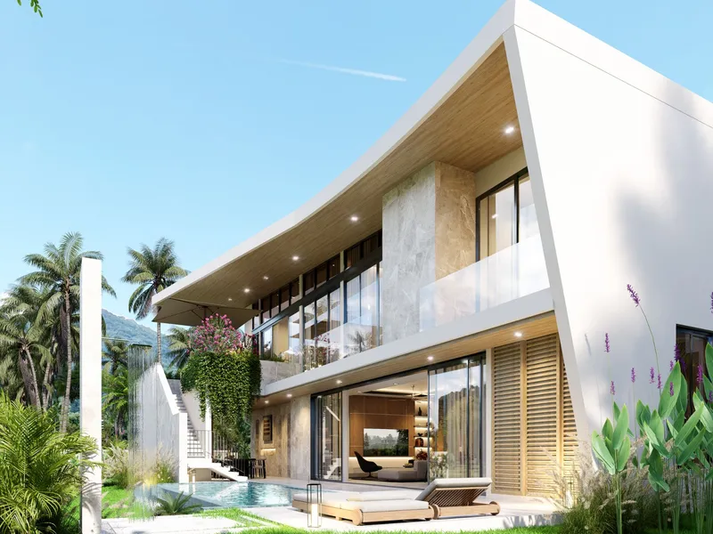 Privilege Luxury Villas Lamai · Lamai · 3 bd · 180 m²
