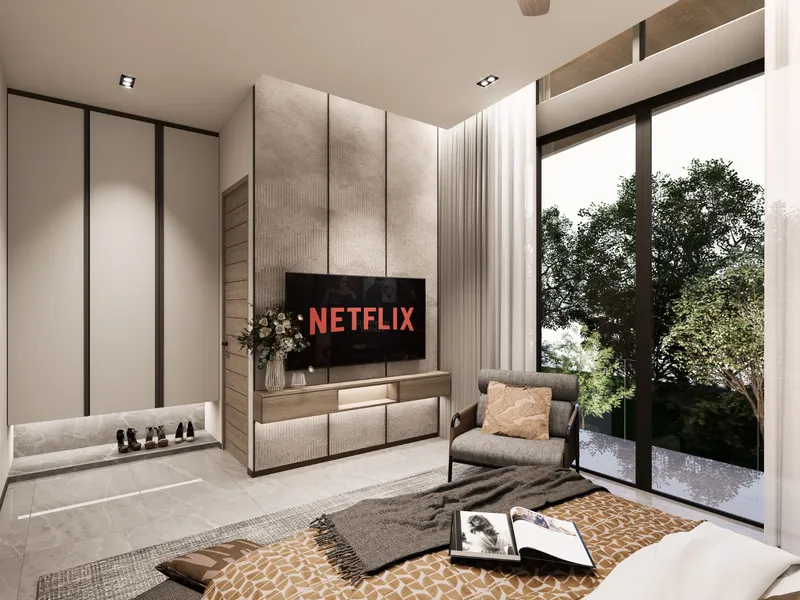 Villa in Privilege Luxury Villas Lamai (Lamai) · interior