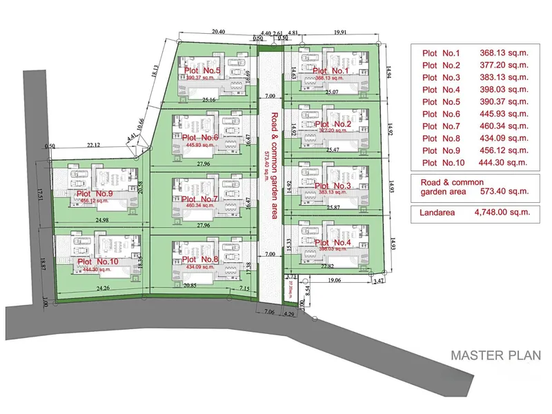 Villa in Privilege Luxury Villas Lamai (Lamai) · Development floor plan