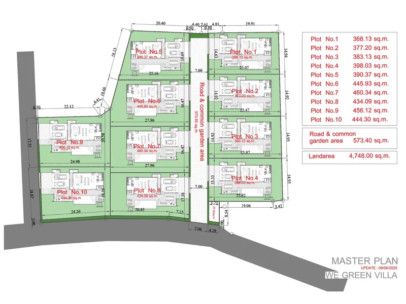 Villa in Privilege Luxury Villas Lamai (Lamai) · Development floor plan