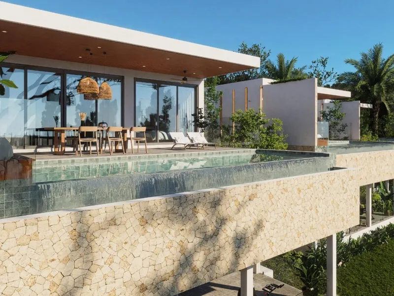 Villa 4-bedroom in Whispering Wave (Lamai) · exterior
