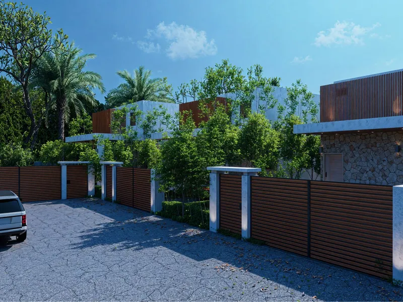 Villa 4-bedroom in Whispering Wave (Lamai) · exterior