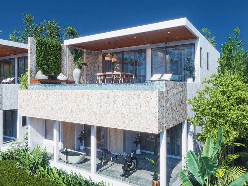 Whispering Wave · Lamai · 4 bd